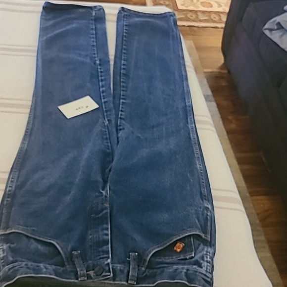 Wrangler FR slim fit jeans sz 29"x34"1 10"rise. HRC2/2112. (#1122). VGC. - Picture 9 of 16